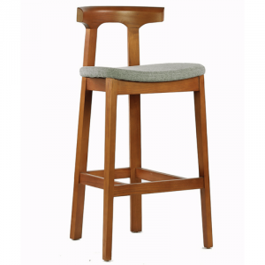 Adam Wood Stool