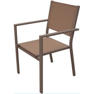 200/320cm glass top outdoor dining table and chair for events