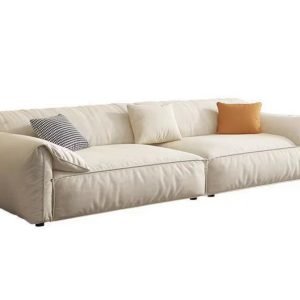 Lounge White Clound Feeling Seating Sofa