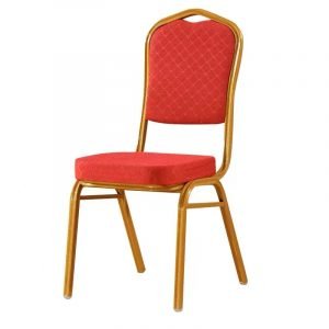Red Banquette Chair For Event Hire