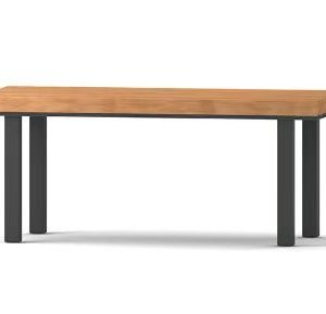 Long Square Wooden Table