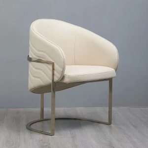 Metal Frame Upholstery Seat Hotel Chair AH801