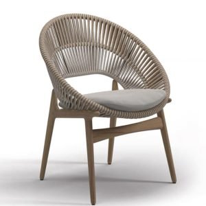 Teak wood chair