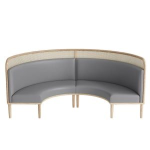 Perfect Round Booth Seating