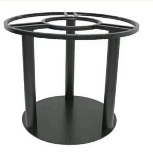 Regular Three Posts Stronger Metal Table Base