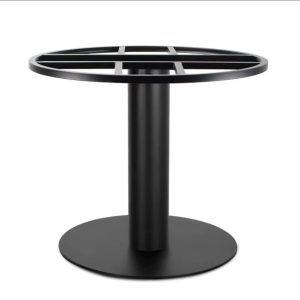 Regular Single Post Stronger Metal Table Base