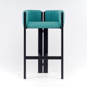 Linda Wood Bar Stool