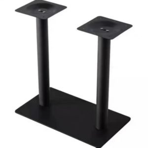 Regular Two Post Metal Table Base