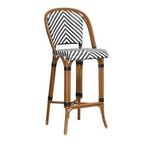 Beef Outdoor PE Rattan Stool