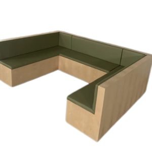 Abie Restaurant Booth Seating