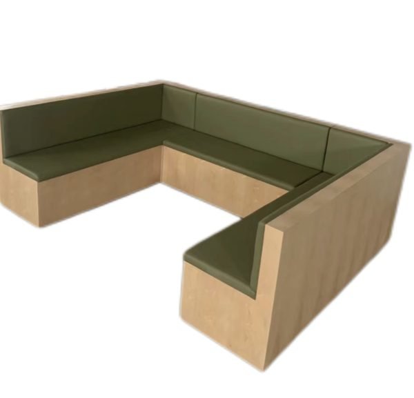 Abie Restaurant Booth Seating