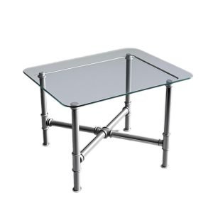 Classical Glass Top Table