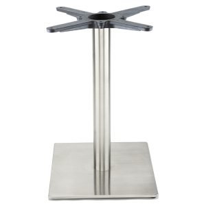 Square Base Stainless Steel Table Base