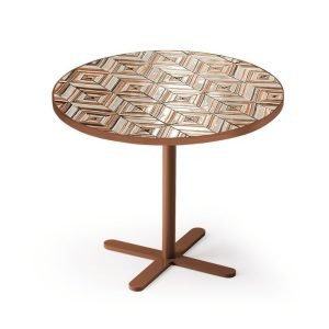 The Dazzling Mosaic Dining Table